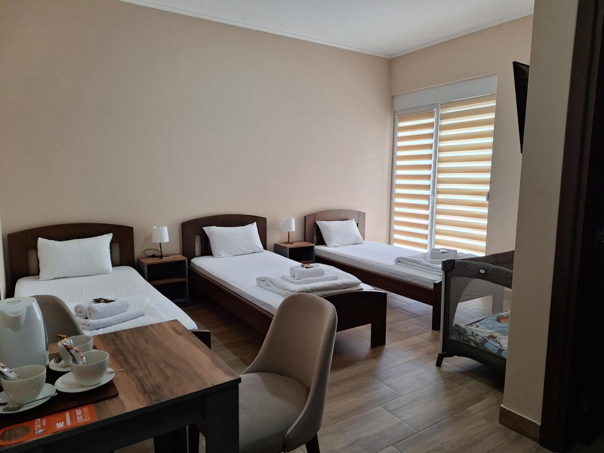 Sobe Sova Kikinda Hotell Eksteriør bilde